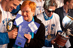 Jääkiekon maailmanmestaruusjuhlat Helsingissä 17.5.2011. Copyright ©Tasavallan presidentin kanslia
